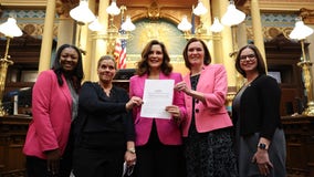 Whitmer repeals more restrictions on abortion access in Michigan