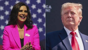 Whitmer says she'd consider debating Trump to raise money for charity