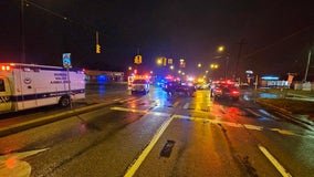 Good Samaritan hit while checking on drivers after Ann Arbor crash