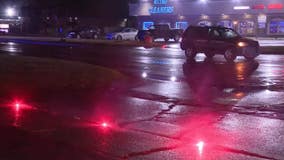 Pedestrian hit and killed while crossing Harper in Clinton Township