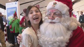 North Pole Fantasy Flight for children battling illnesses get dose of Christmas cheer at Metro Airport
