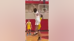 Divine Child’s Devin McMorris drains half-court game winning shot