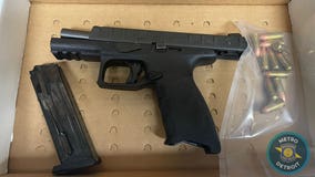 Metro Detroit traffic stops lead to police discovering 2 illegal guns