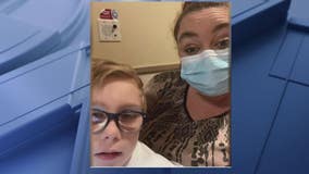 Metro Detroit mom shares story of her son's 'white lung' pneumonia