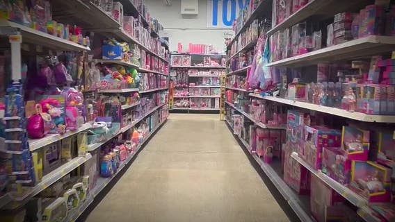 Walmart shoplifting suspect busted at 'Shop With a Cop' charity event