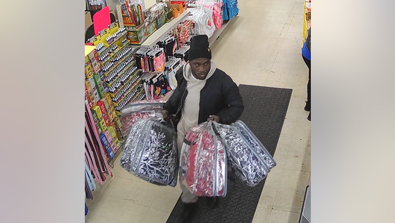 Detroit Police seeking armed man who stole from dollar store