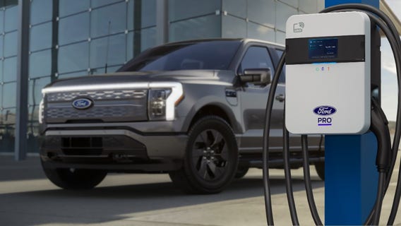 Ford announces plans for 30,000 electric vehicle chargers for business fleets