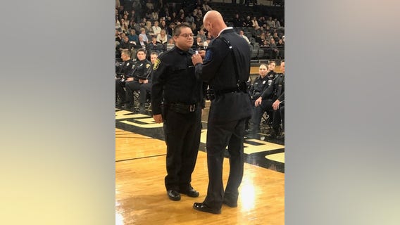 Imlay City resident and former intern joins police force