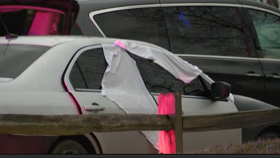 One dead, with multiple gunshot wounds, found in car in Wayne