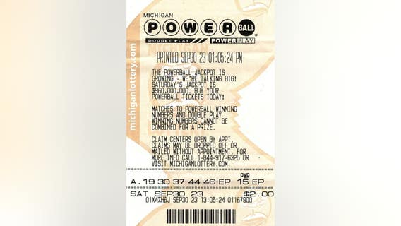 Dearborn man wins $1 million Michigan Lottery Powerball prize