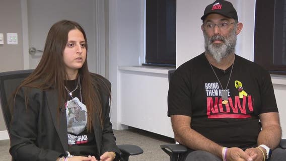 Israelis come to Menorah in the D to share stories of Hamas war where their parents were kidnapped