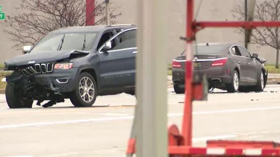 Suspect killed by Garden City police after shooting crash witness who was trying to help