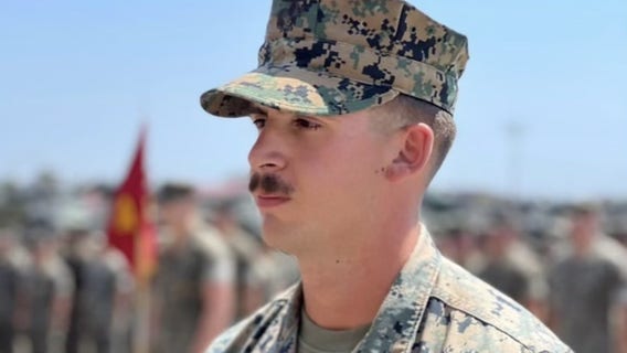 Marine from Royal Oak killed in training accident, remembered as a hero