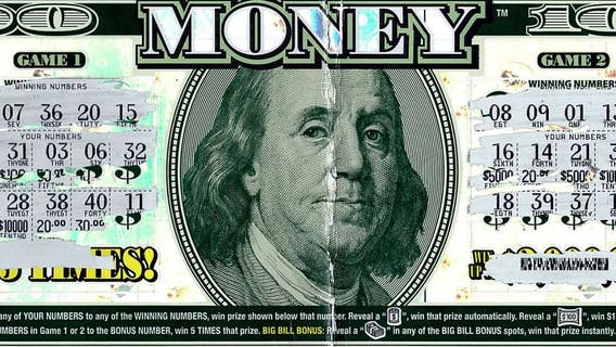 Man realizes he won $2 million from Michigan Lottery 4 months after buying scratch-off ticket