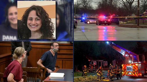 Samantha Woll murder update • Man shot to death in Wayne • What's next for parents of Oxford shooter
