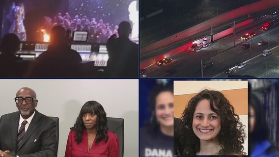 Church performer catches on fire • Crash causes fuel spill on Lodge • River Rouge officer sues over harassment