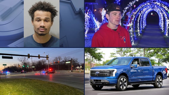 Samantha Woll murder suspect charged • Teen creates Christmas wonderland • Person hit by vehicle in Romulus