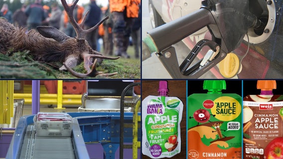 Falling hunter numbers impact deer management • Gas prices hit new 2023 low • Christmas shipping deadlines