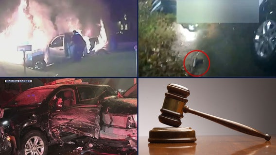 Cop saves woman from fire • Family of man shot by police sues for $100M • Driver describes Telegraph pileup