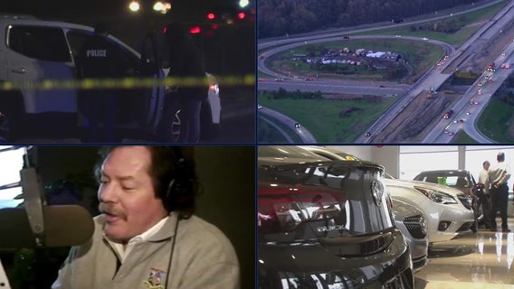 Detroit police shoot fleeing suspect • I-275 reopening between 5 Mile, Sibley • Radio legend Ken Calvert dies