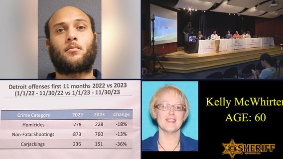 Target assault sentencing • Reparations Task Force members resign • Detroit projects fewest murders in 60 yrs