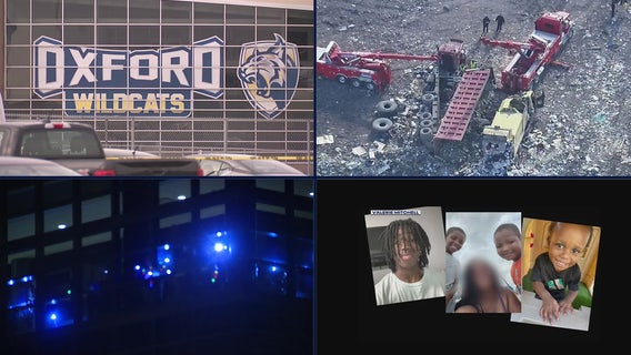 Oxford shooter to be sentenced • Truck driver killed in landfill accident • Moonbeams for Sweet Dreams begins