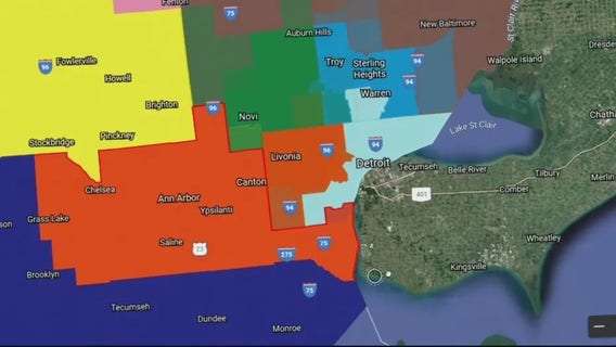 Court says boundaries for 13 seats in Michigan Legislature were illegally influenced by race