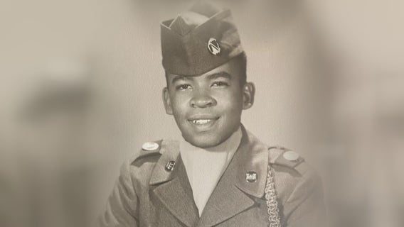 After nearly 80 years, Former US Army Private honored for WWII services