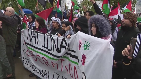Metro Detroit businesses, residents join global strike calling for ceasefire in Gaza