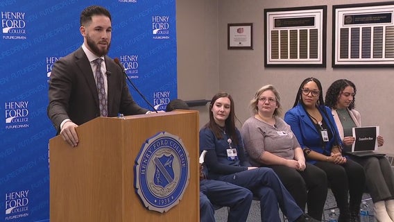 Partnership with Henry Ford College guarantees nursing students jobs at Corewell Health