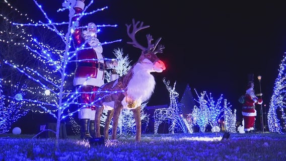 Despite vandals, Macomb Township 16-year-old turns his street into Christmas wonderland