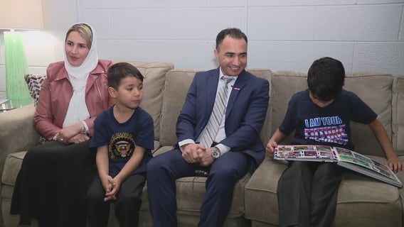 Afghan family finds refuge in Michigan with help from Oakland County residents