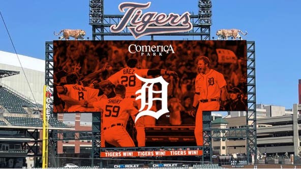 Tigers-Pirates game at Comerica Park postponed due to thunderstorms