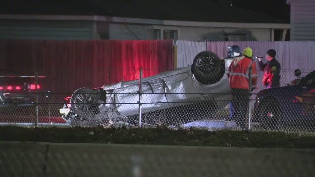 Innocent driver killed after suspect flees MSP, loses control and flips vehicle