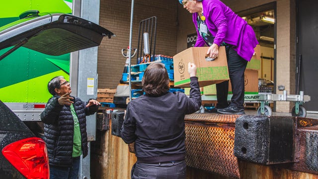 Meals donated to Beaumont Hospital, Royal Oak workers