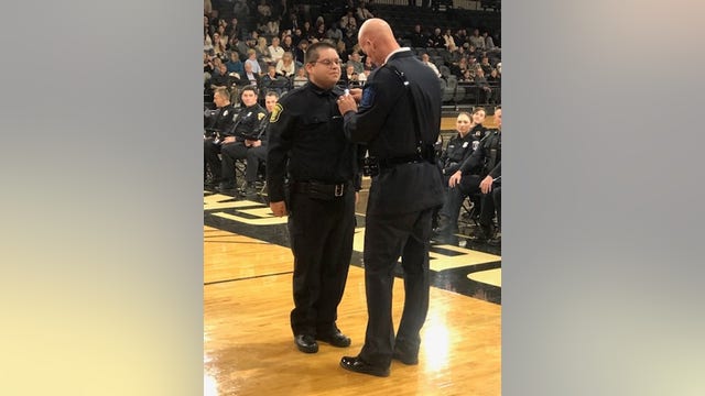 Imlay City resident and former intern joins police force