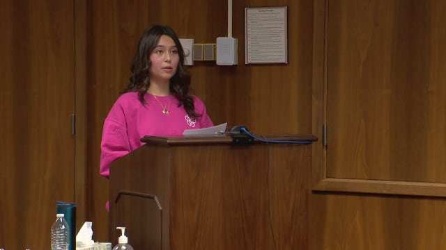 Hana St. Juliana's sister speaks during Oxford sentencing: 'Loving Hana shouldn't be this painful'
