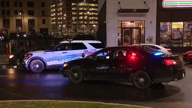 Woman shot at Downtown Detroit apartment
