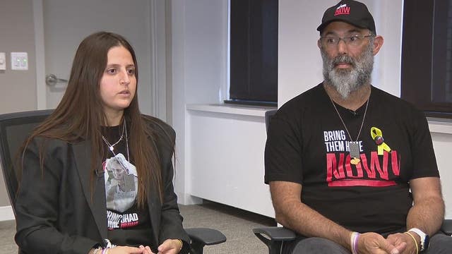 Israelis come to Menorah in the D to share stories of Hamas war where their parents were kidnapped