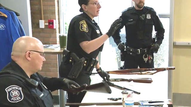 Gun buyback organizer wants weapons destroyed, not recycled