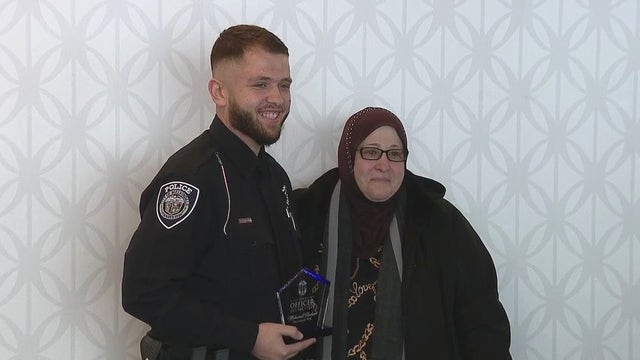 Melvindale cop recognized as Officer of the Year for off-duty emergency response