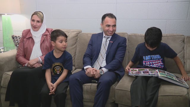 Afghan family finds refuge in Michigan with help from Oakland County residents