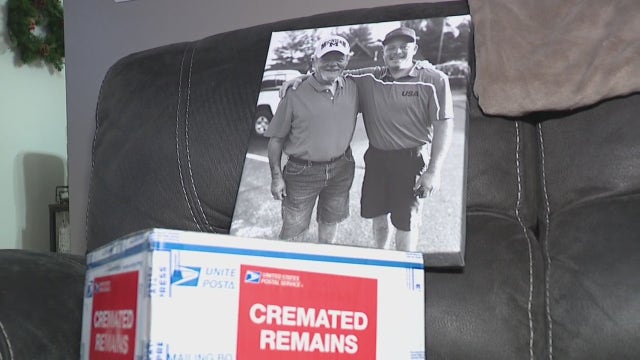 USPS workers give Belleville man closure with early delivery of father's ashes