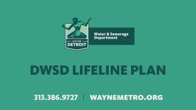 Non-profit offering Detroit households $1K for water bills, sign up before Dec. 31