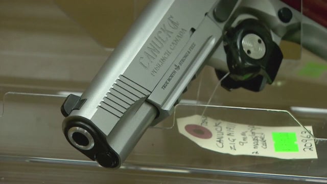 Police see increase in modified weapons using illegal devices from dark web