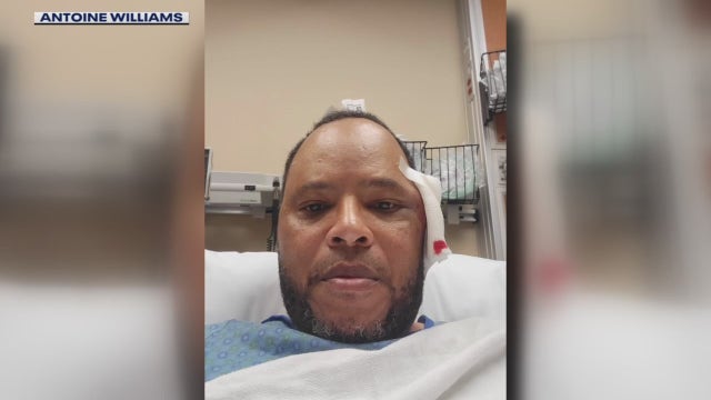 Witness of Garden City car crash shot in the face, suspect killed by police