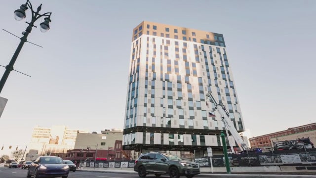 'Transforming the skyline': Inside Detroit's Exchange Tower - a building made from the top down
