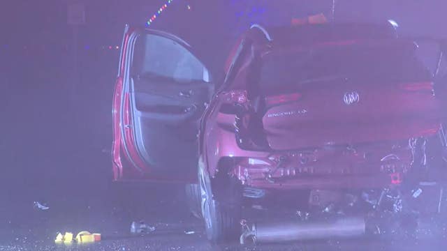 Driver seriously injured after train hits vehicle in Bloomfield Township