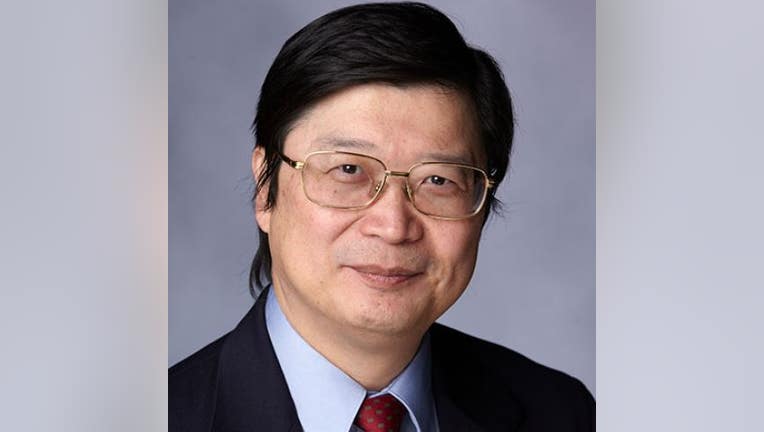 ChaJan "Jerry" Chang. Photo credit: UNLV.EDU