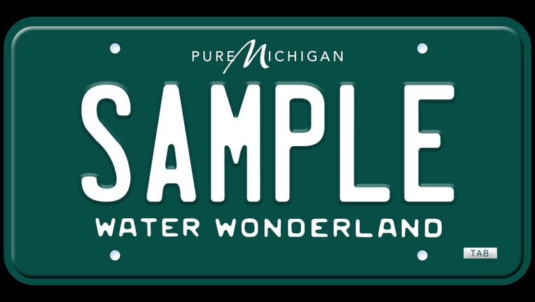 New Michigan Driver S License Plate Design Coming In 2024 FOX 2 Detroit   WW Plate SAMPLE 